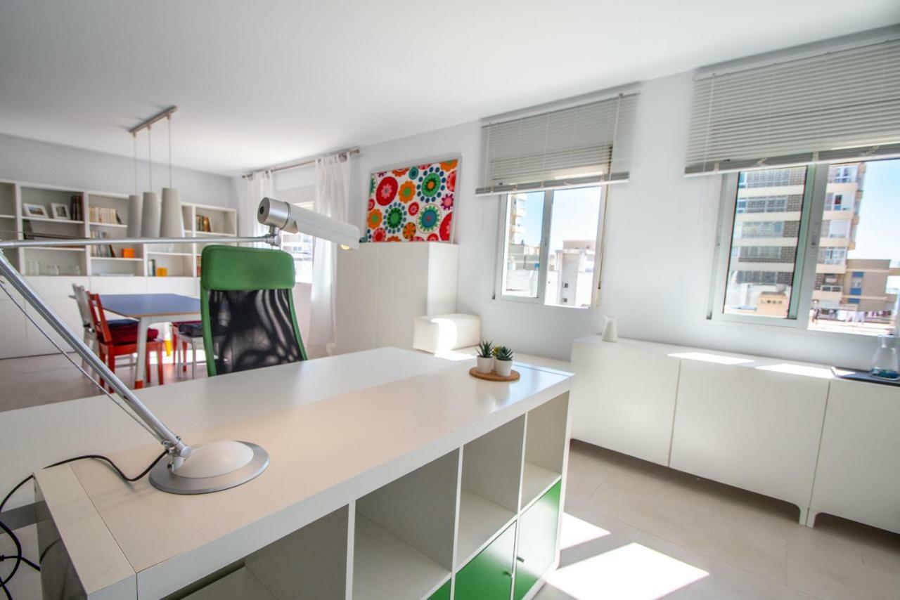 Apartamento El Rayo Verde Kadyks Zewnętrze zdjęcie