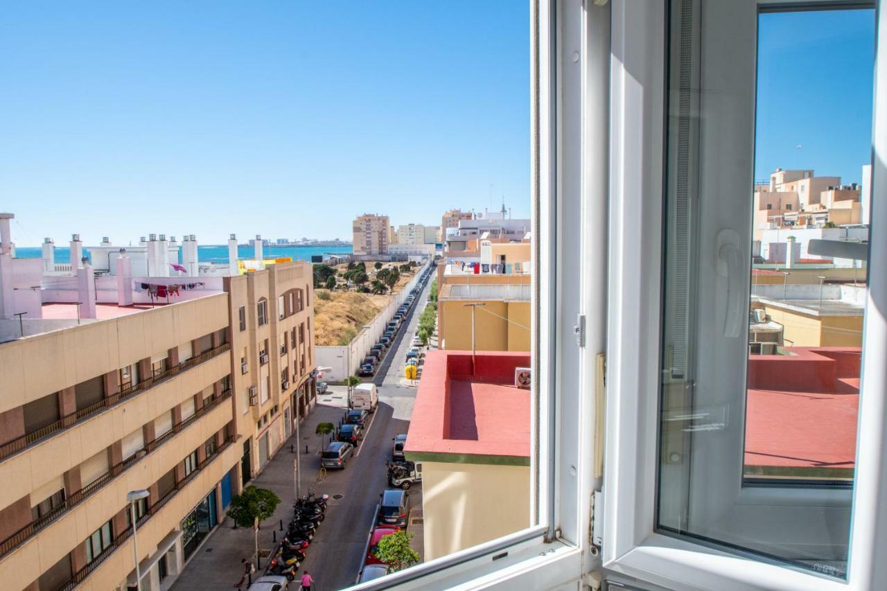 Apartamento El Rayo Verde Kadyks Zewnętrze zdjęcie